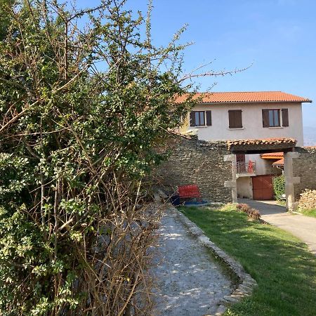 Gite Cosy 25 Min Lyon Vienne St Etienne Longes Exteriér fotografie