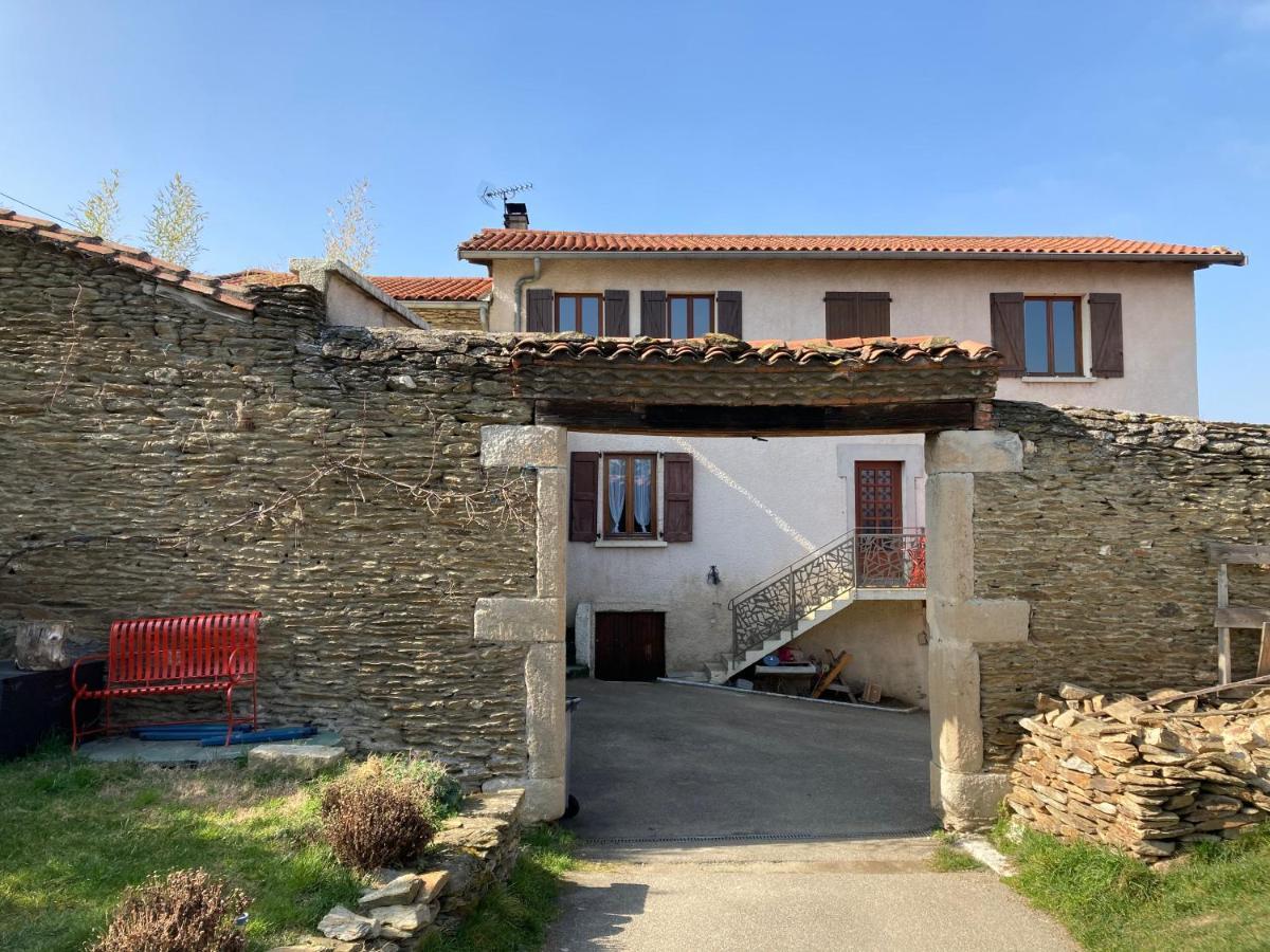 Gite Cosy 25 Min Lyon Vienne St Etienne Longes Exteriér fotografie