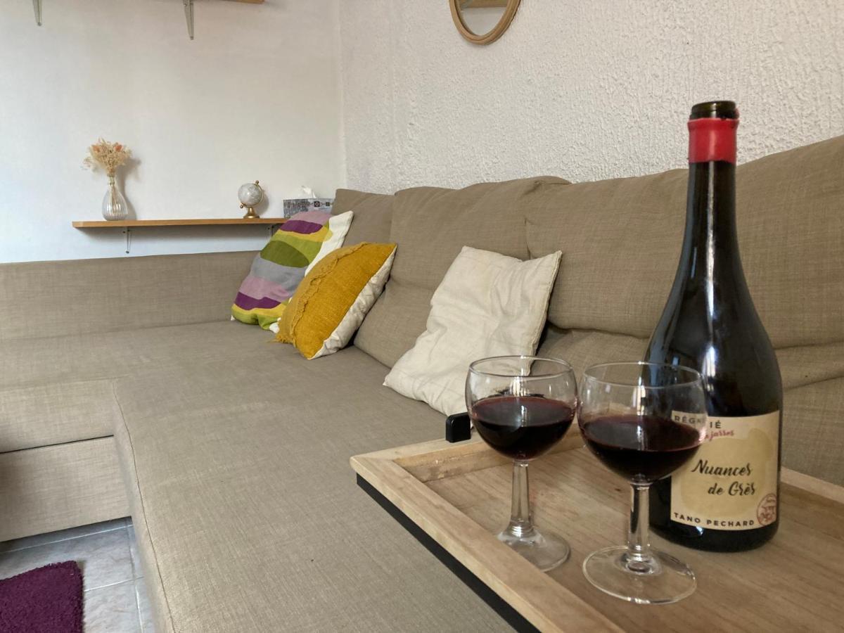 Gite Cosy 25 Min Lyon Vienne St Etienne Longes Exteriér fotografie