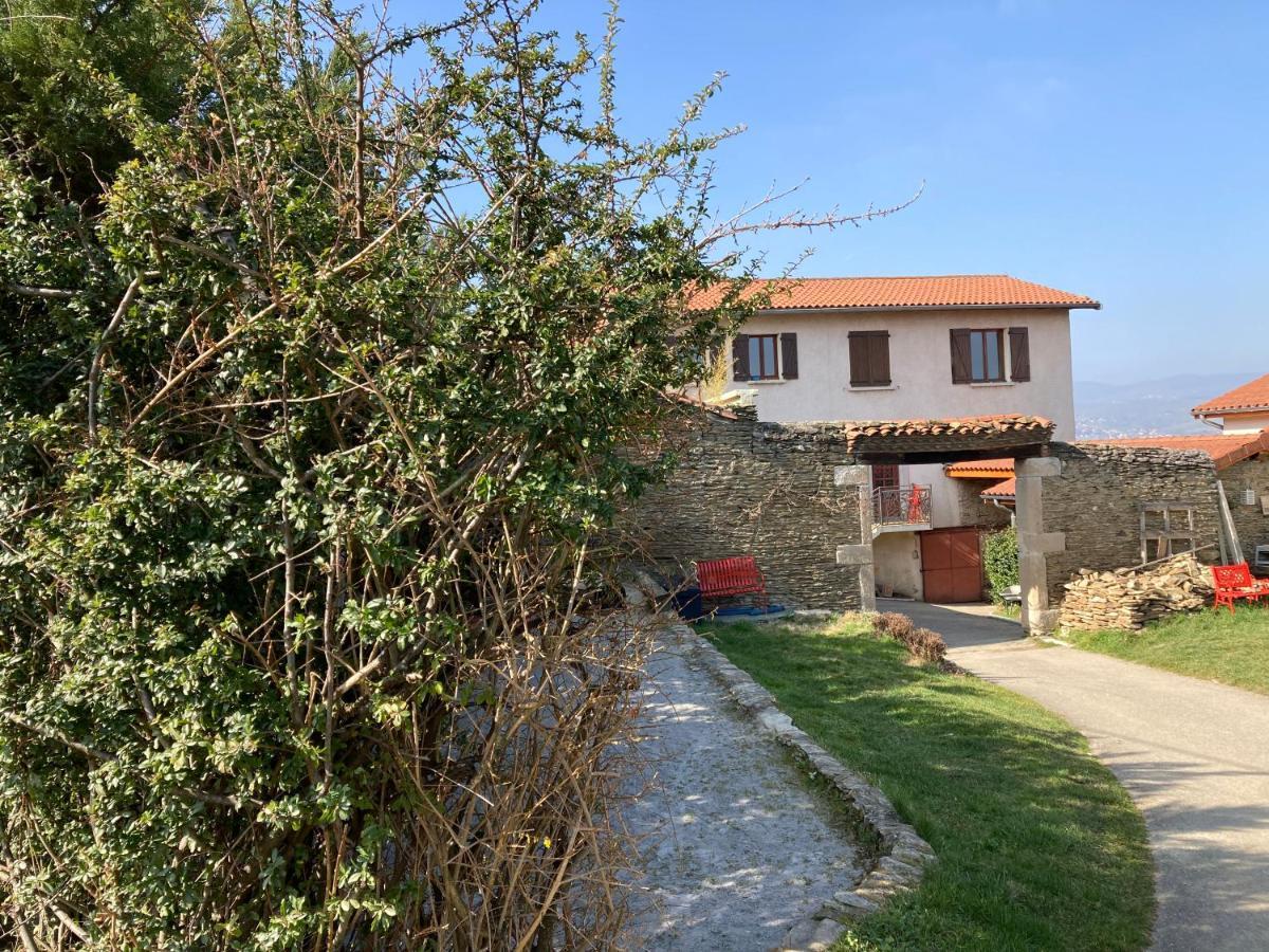 Gite Cosy 25 Min Lyon Vienne St Etienne Longes Exteriér fotografie
