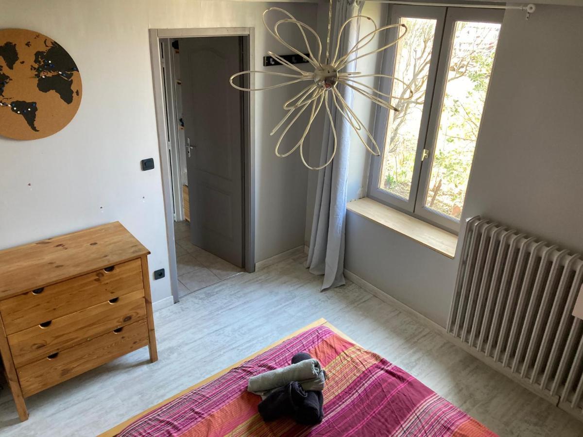 Gite Cosy 25 Min Lyon Vienne St Etienne Longes Exteriér fotografie